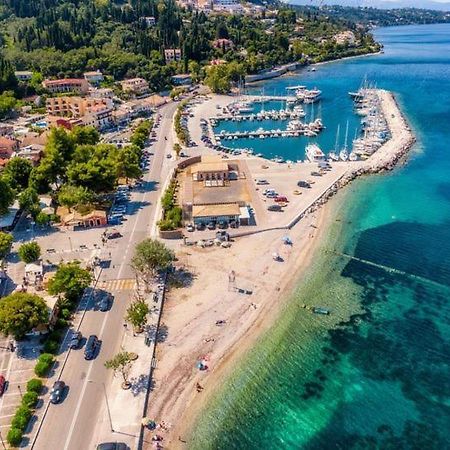 Corfu Bay Sea View Apartments 100M From The Beach Бенитсес Экстерьер фото