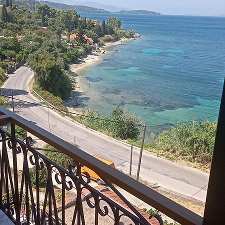 Corfu Bay Sea View Apartments 100M From The Beach Бенитсес Экстерьер фото