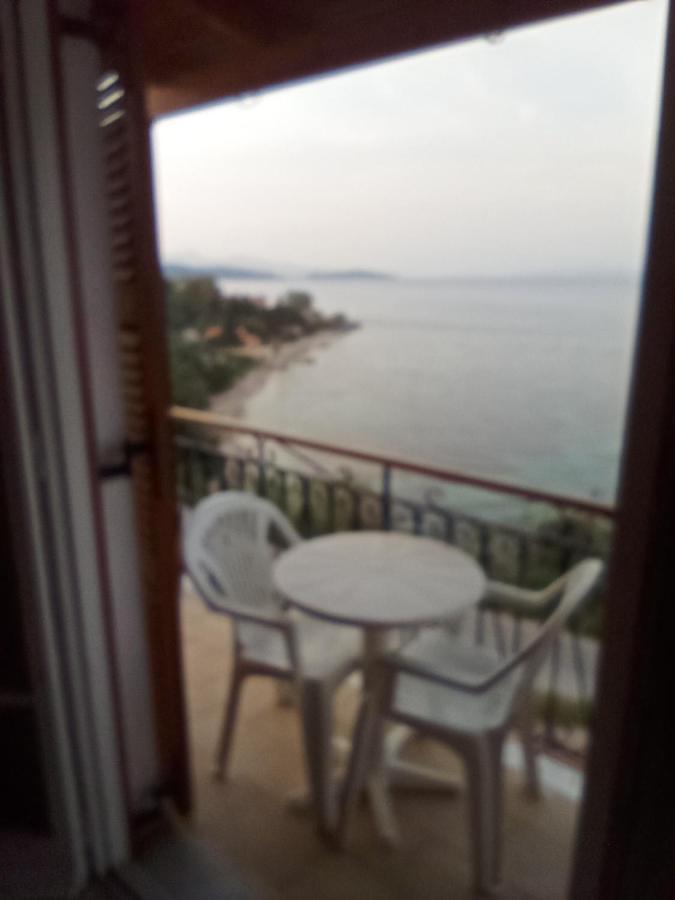 Corfu Bay Sea View Apartments 100M From The Beach Бенитсес Экстерьер фото