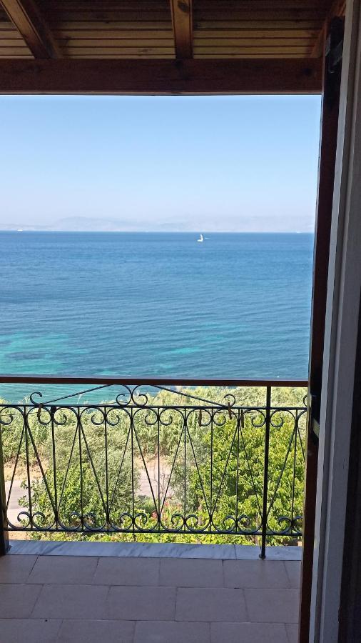 Corfu Bay Sea View Apartments 100M From The Beach Бенитсес Экстерьер фото