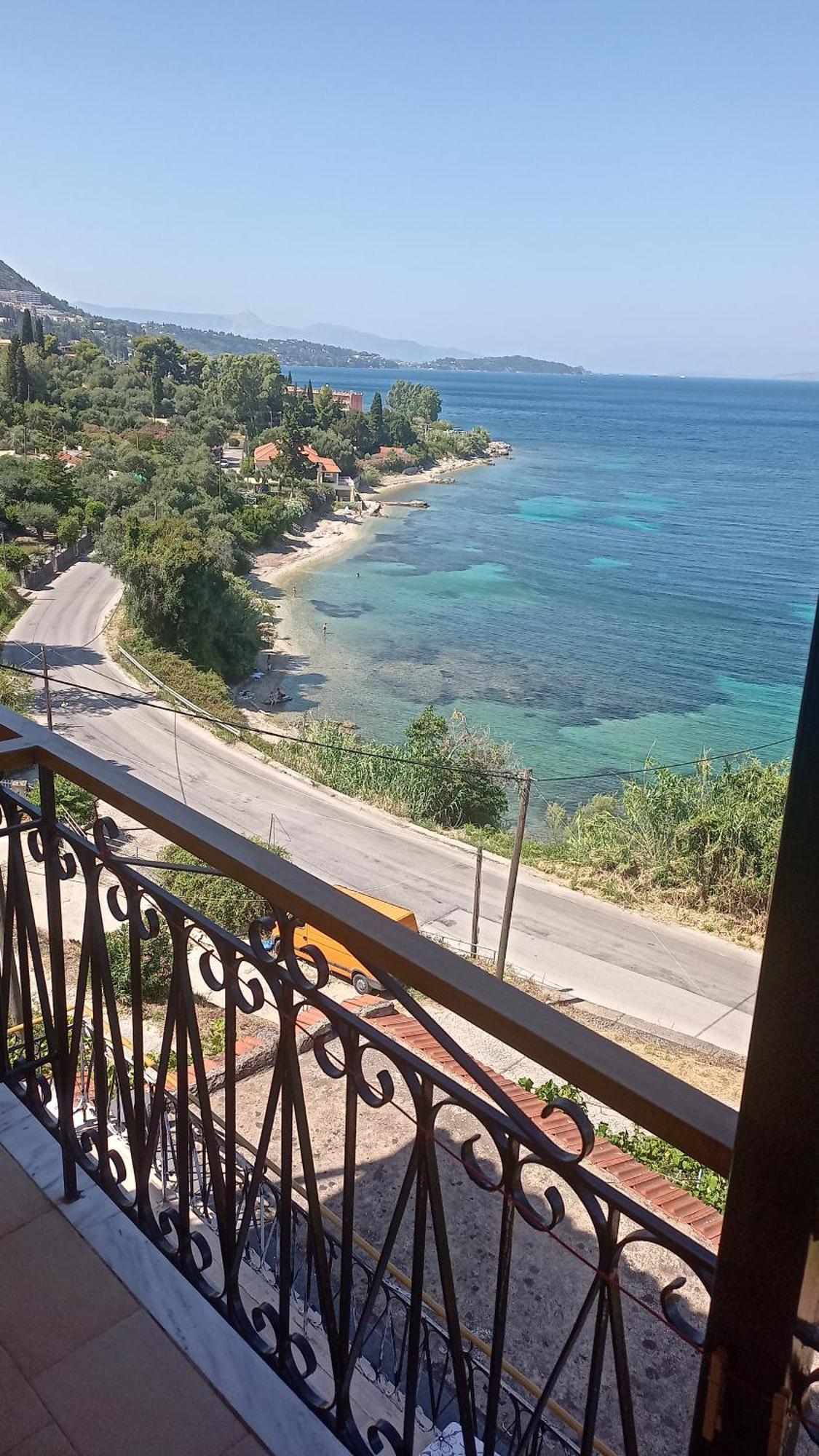 Corfu Bay Sea View Apartments 100M From The Beach Бенитсес Экстерьер фото